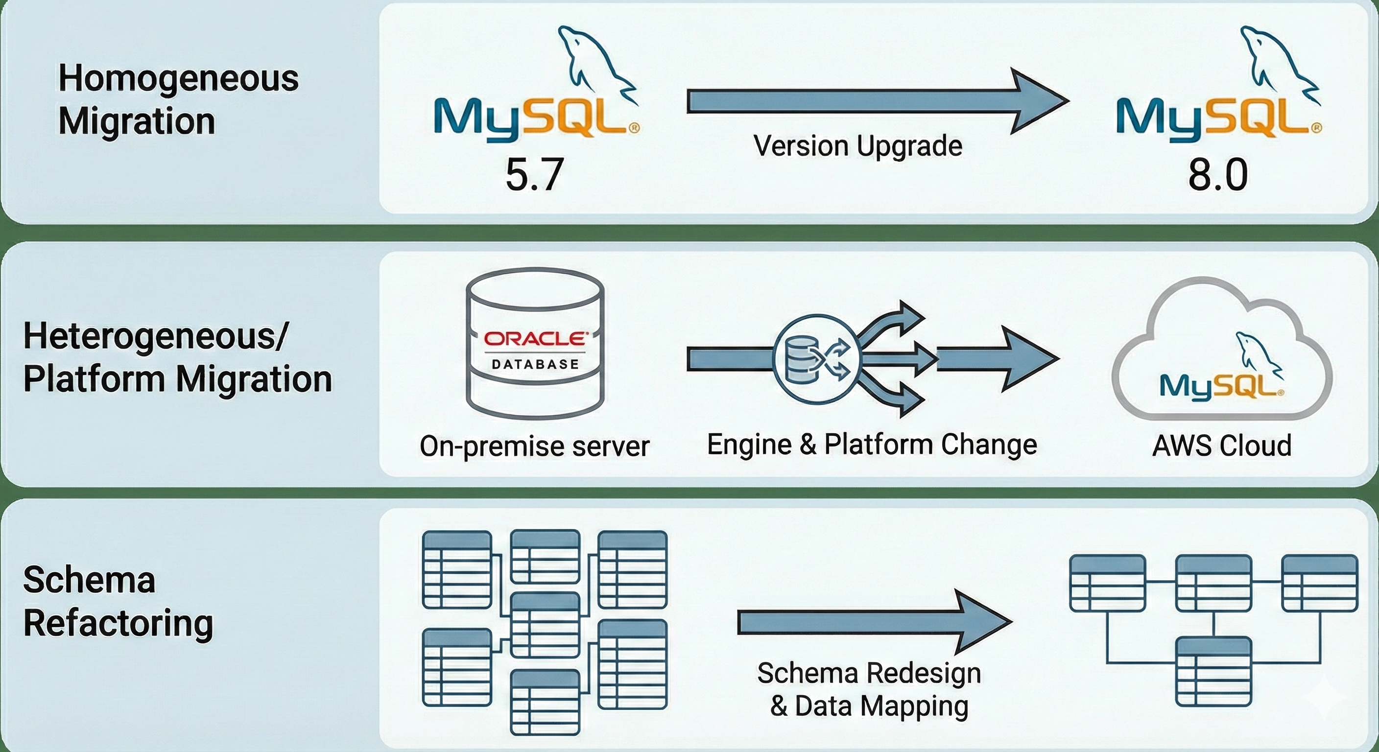 DB 마이그레이션 종류